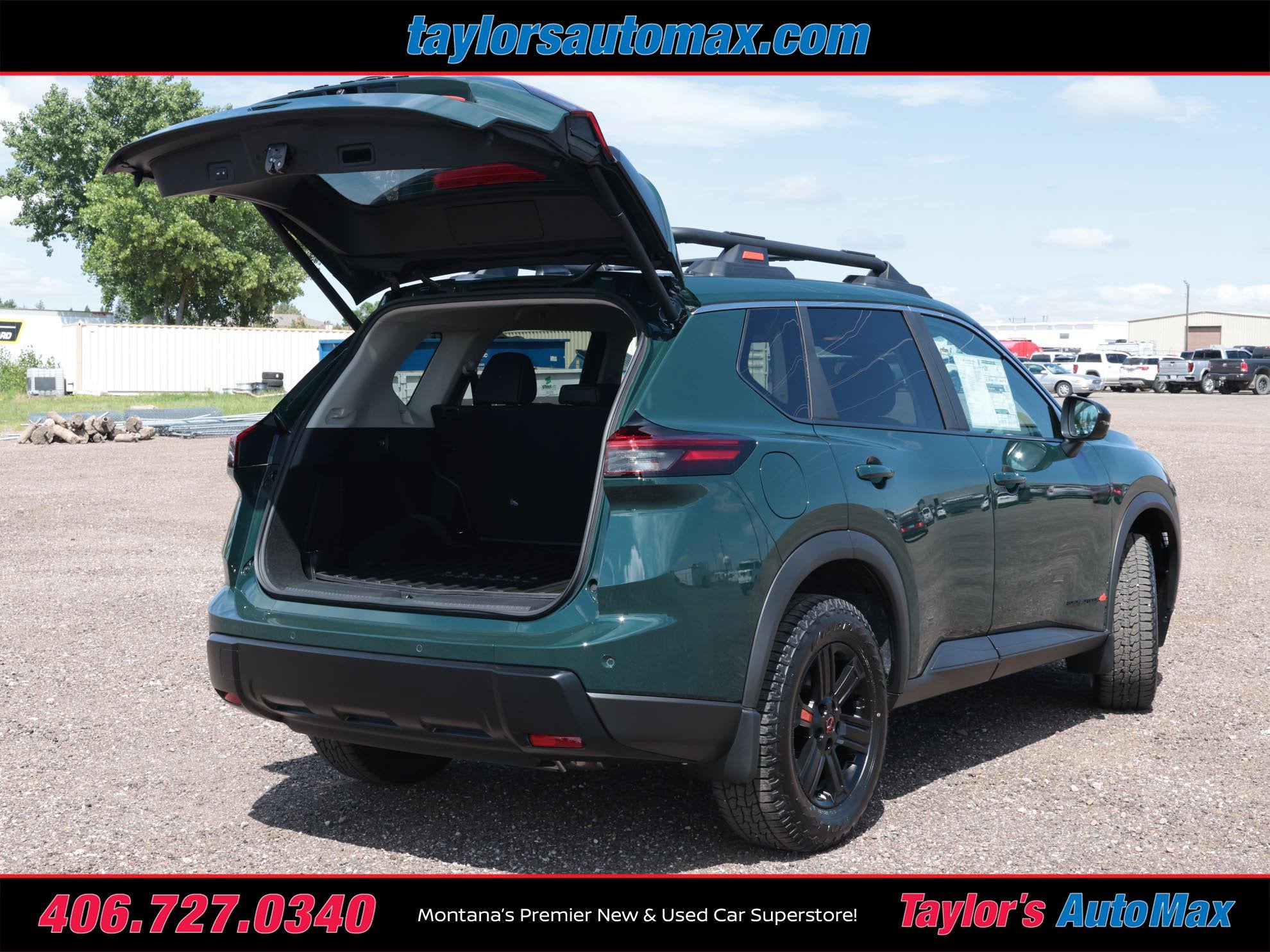 2026 Nissan Rogue Rock Creek