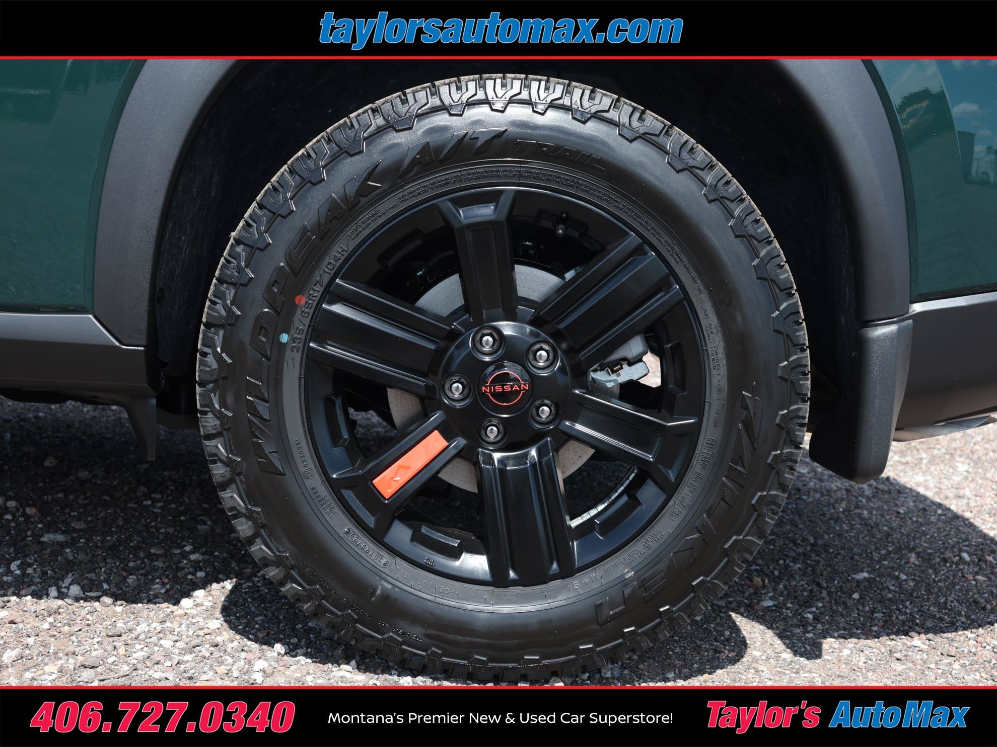 2026 Nissan Rogue Rock Creek