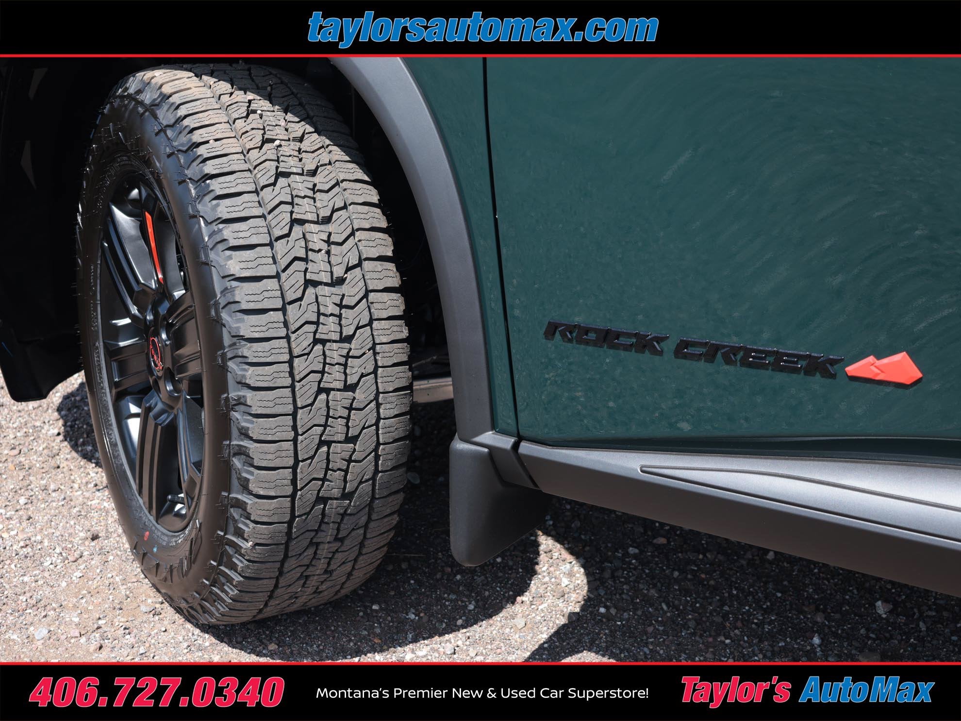 2026 Nissan Rogue Rock Creek