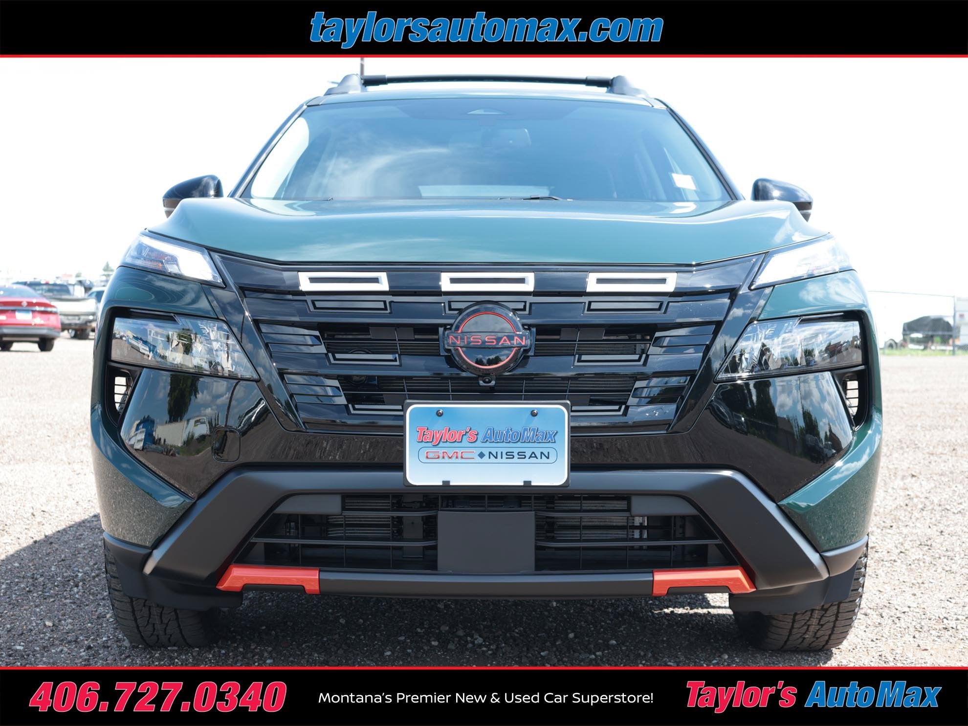 2026 Nissan Rogue Rock Creek