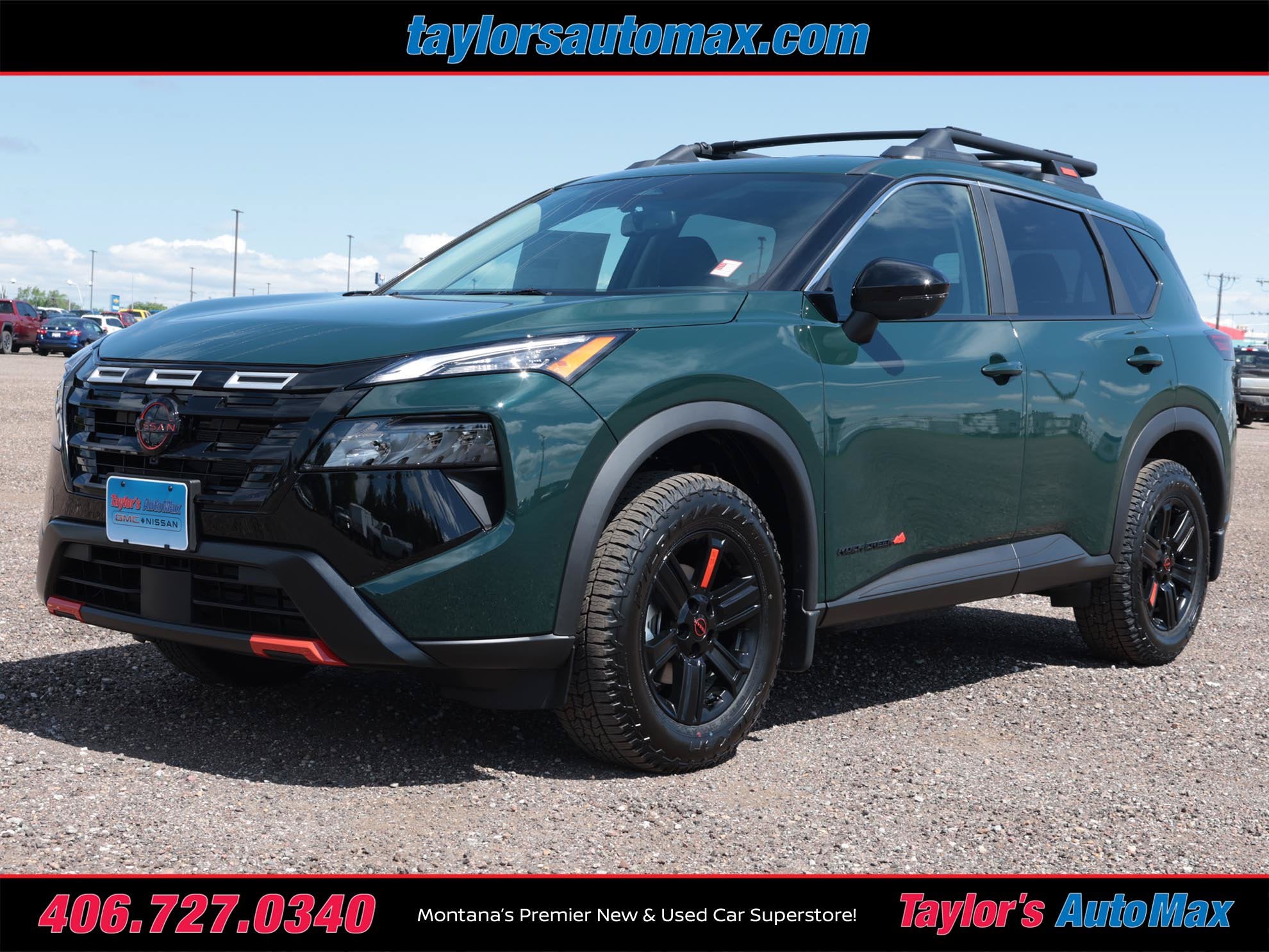 2026 Nissan Rogue Rock Creek