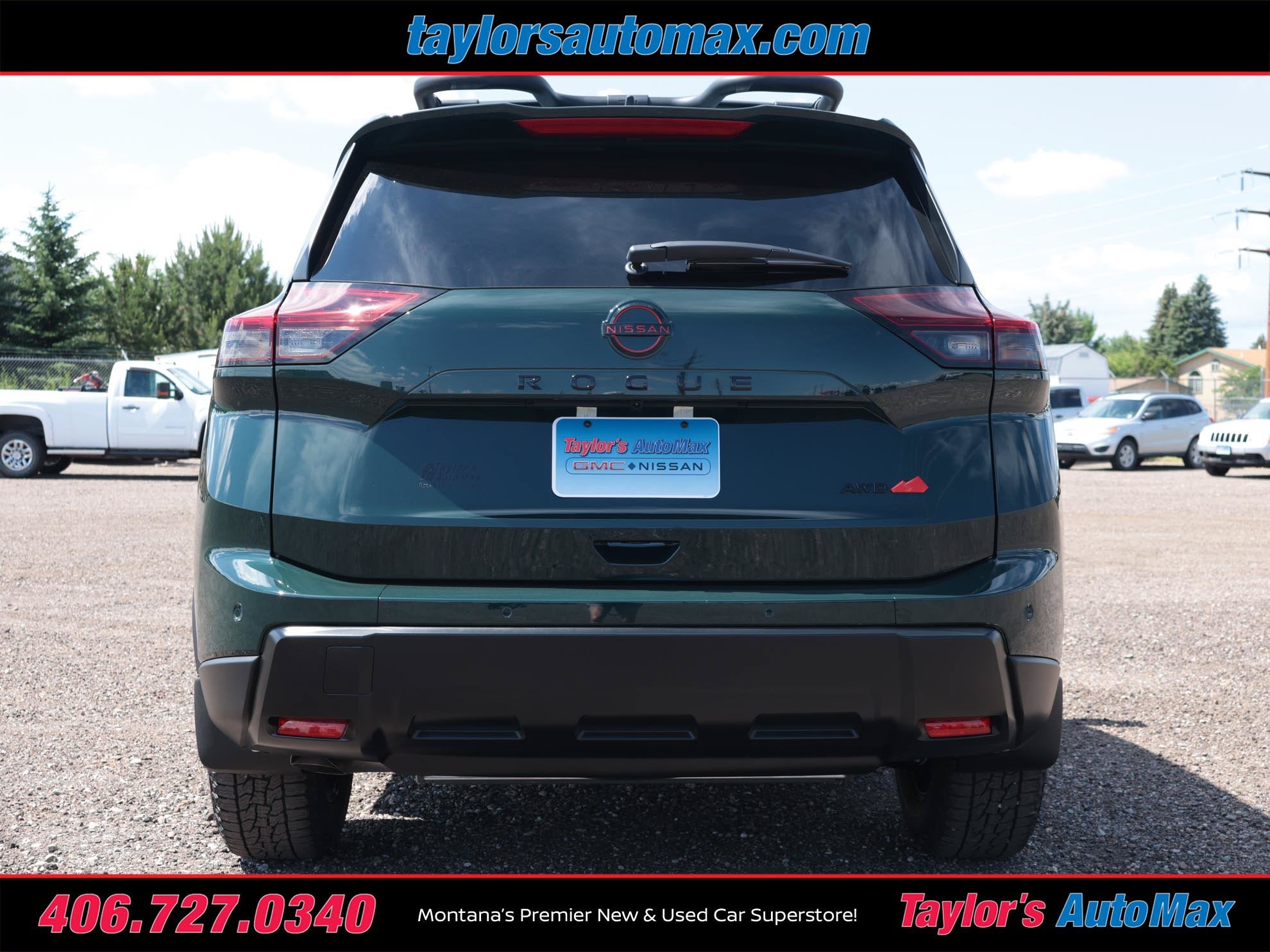 2026 Nissan Rogue Rock Creek