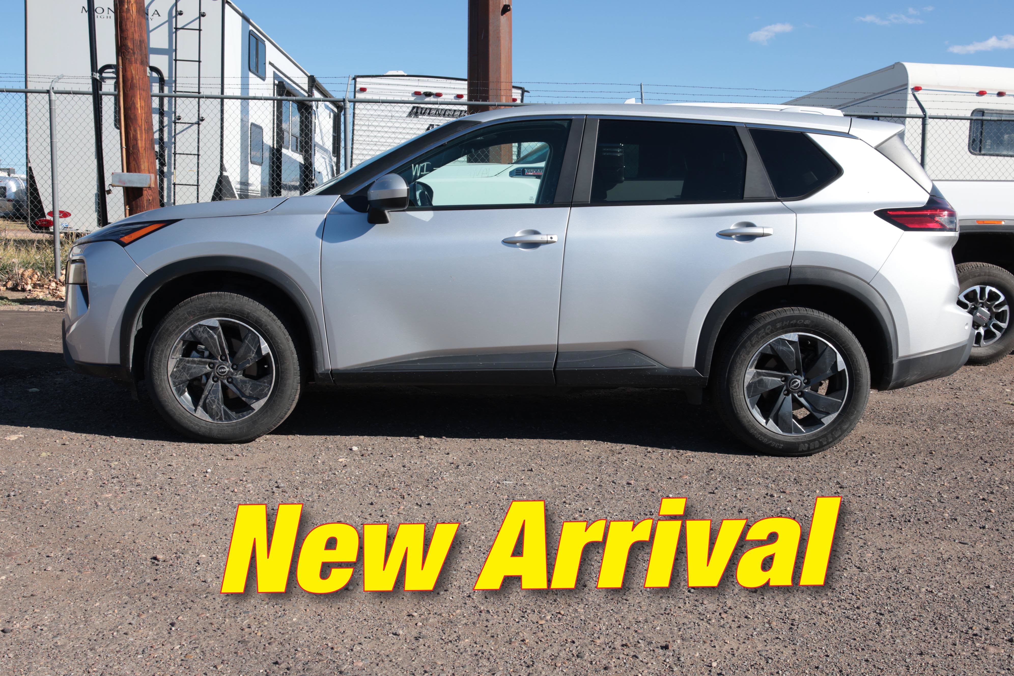 2025 Nissan Rogue SV