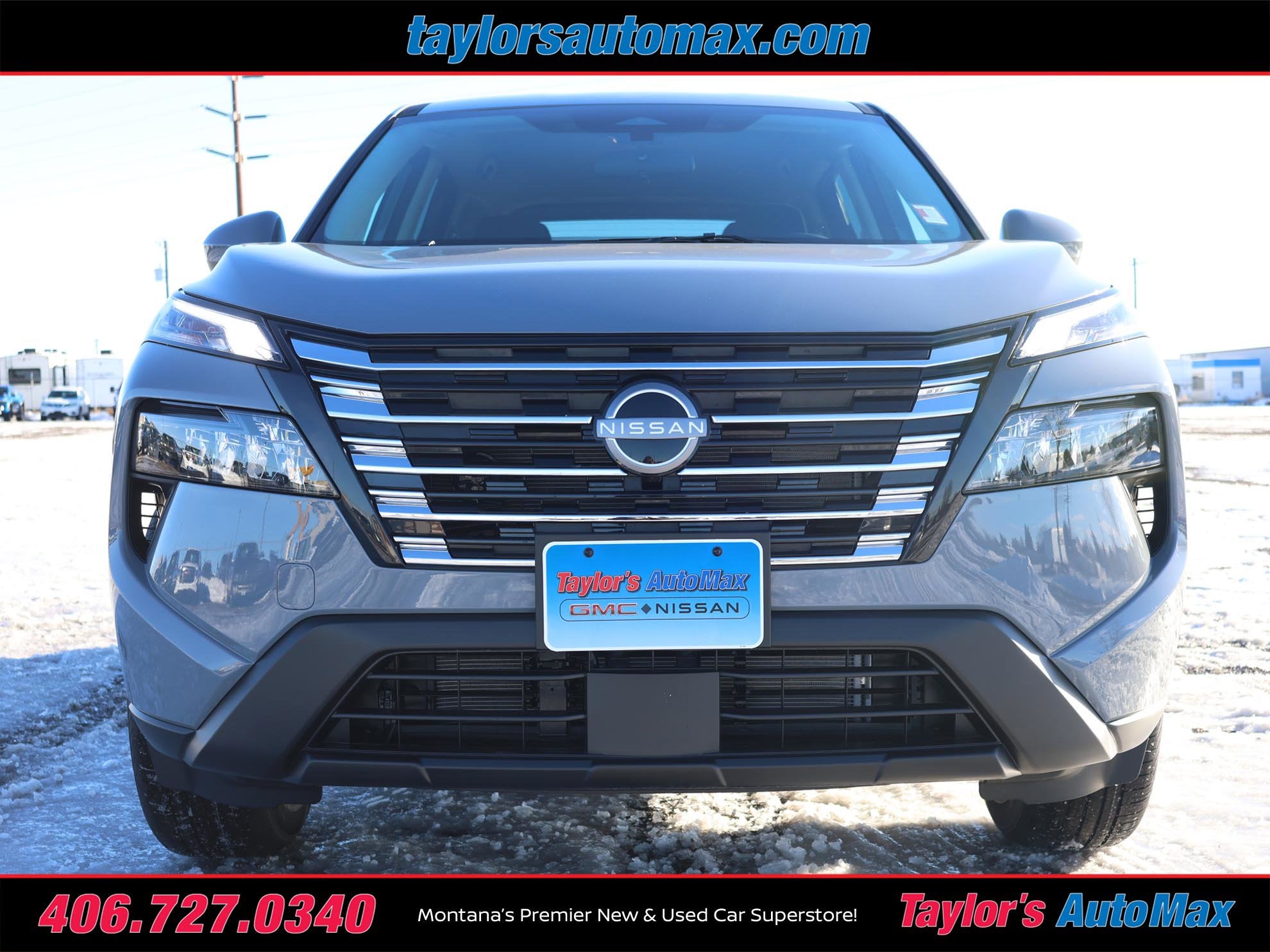 2026 Nissan Rogue SV