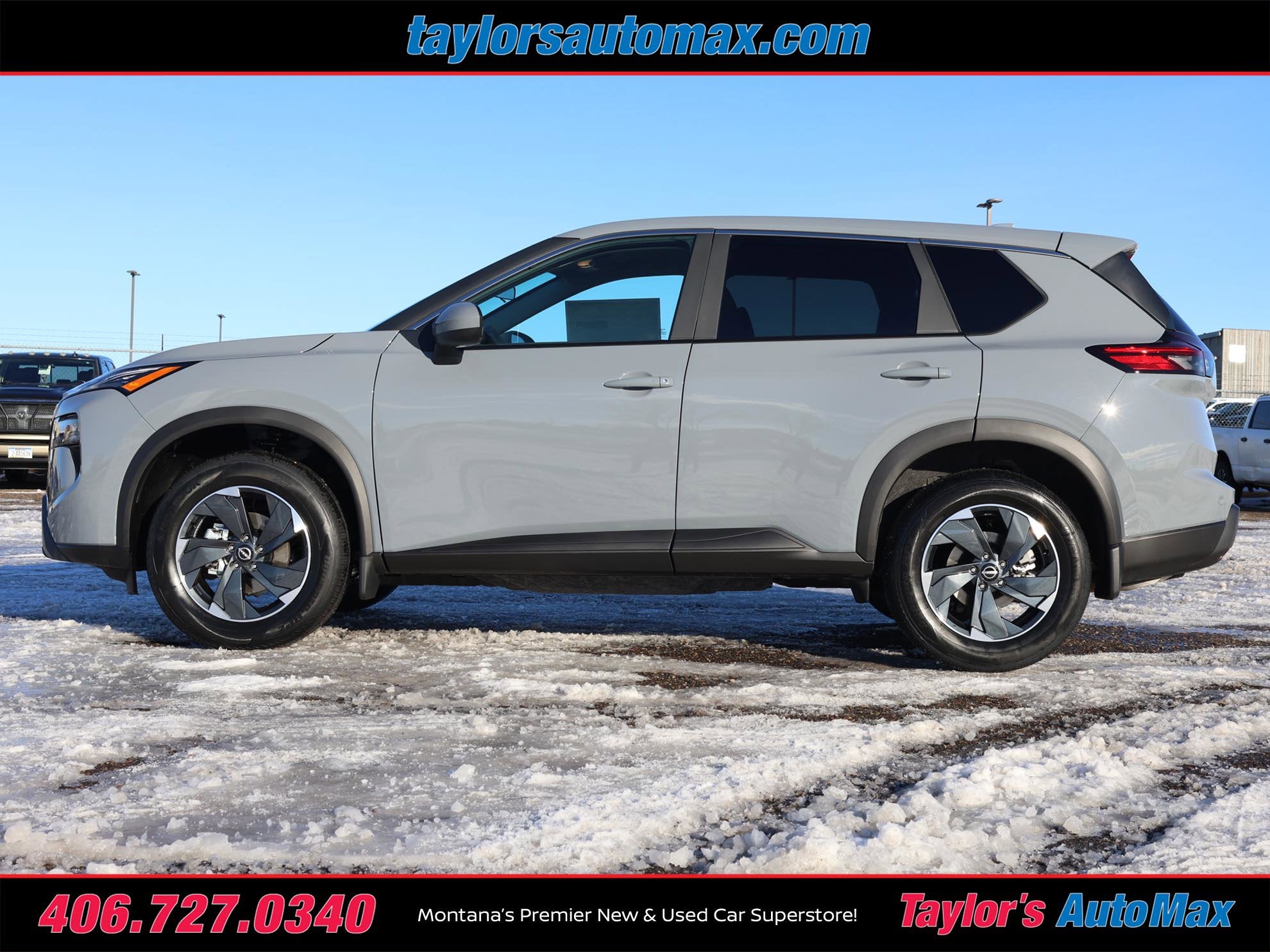 2026 Nissan Rogue SV