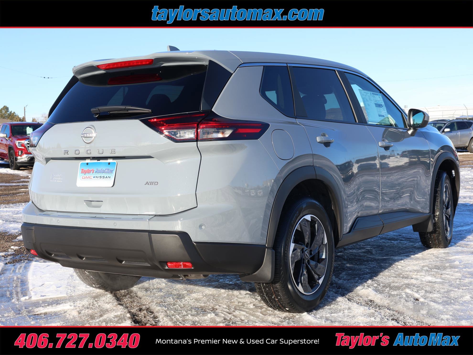 2026 Nissan Rogue SV