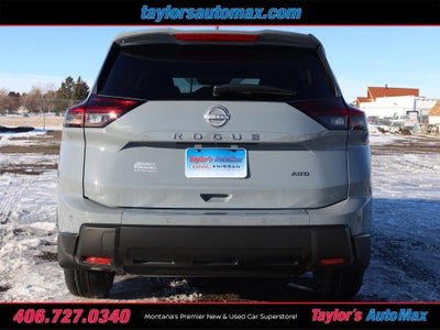 2026 Nissan Rogue SV