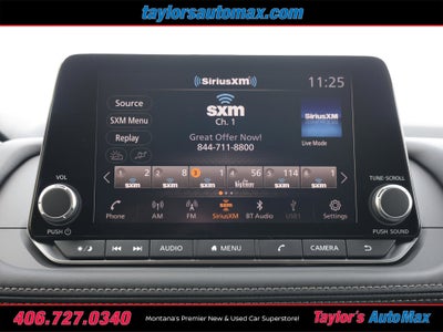 2026 Nissan Rogue SV