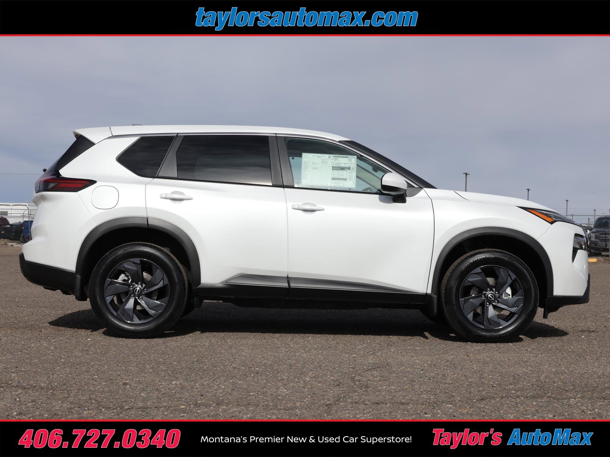 2026 Nissan Rogue SV