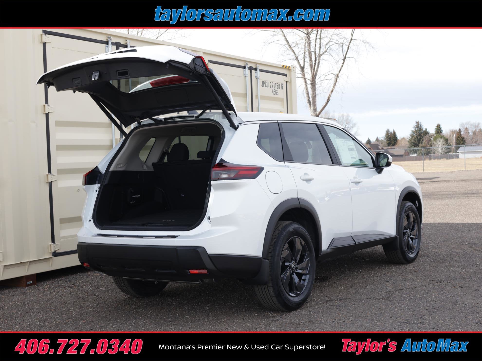 2026 Nissan Rogue SV