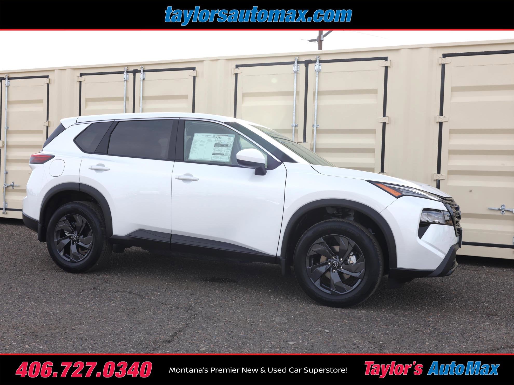 2026 Nissan Rogue SV