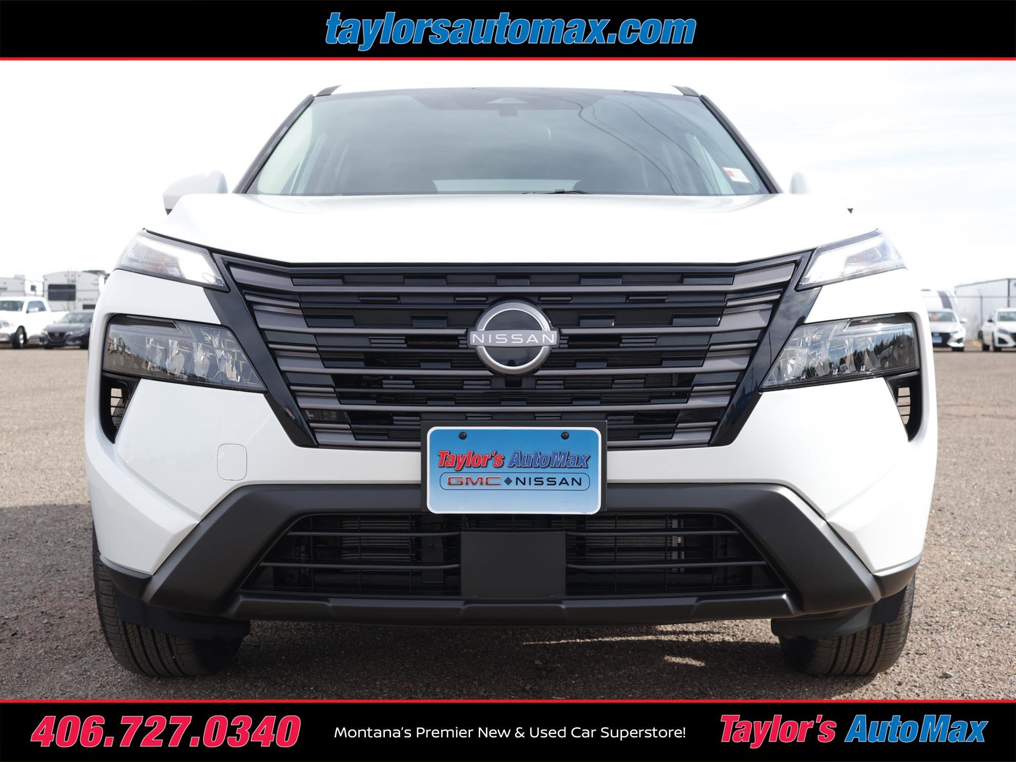 2026 Nissan Rogue SV