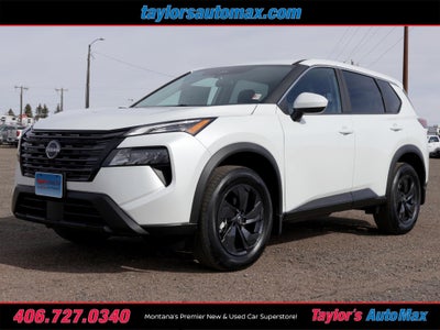 2026 Nissan Rogue SV