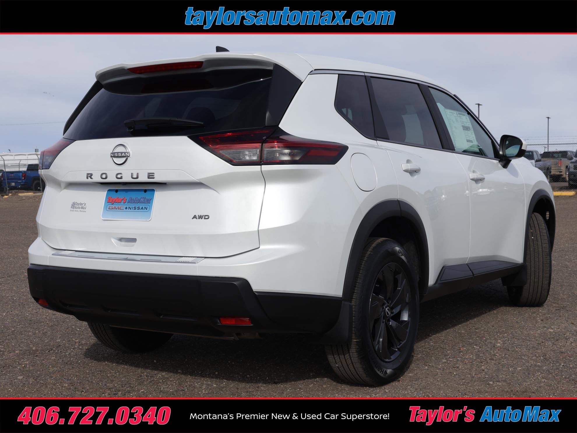 2026 Nissan Rogue SV