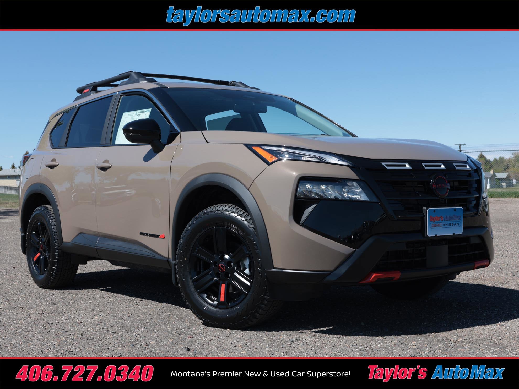 2026 Nissan Rogue Rock Creek