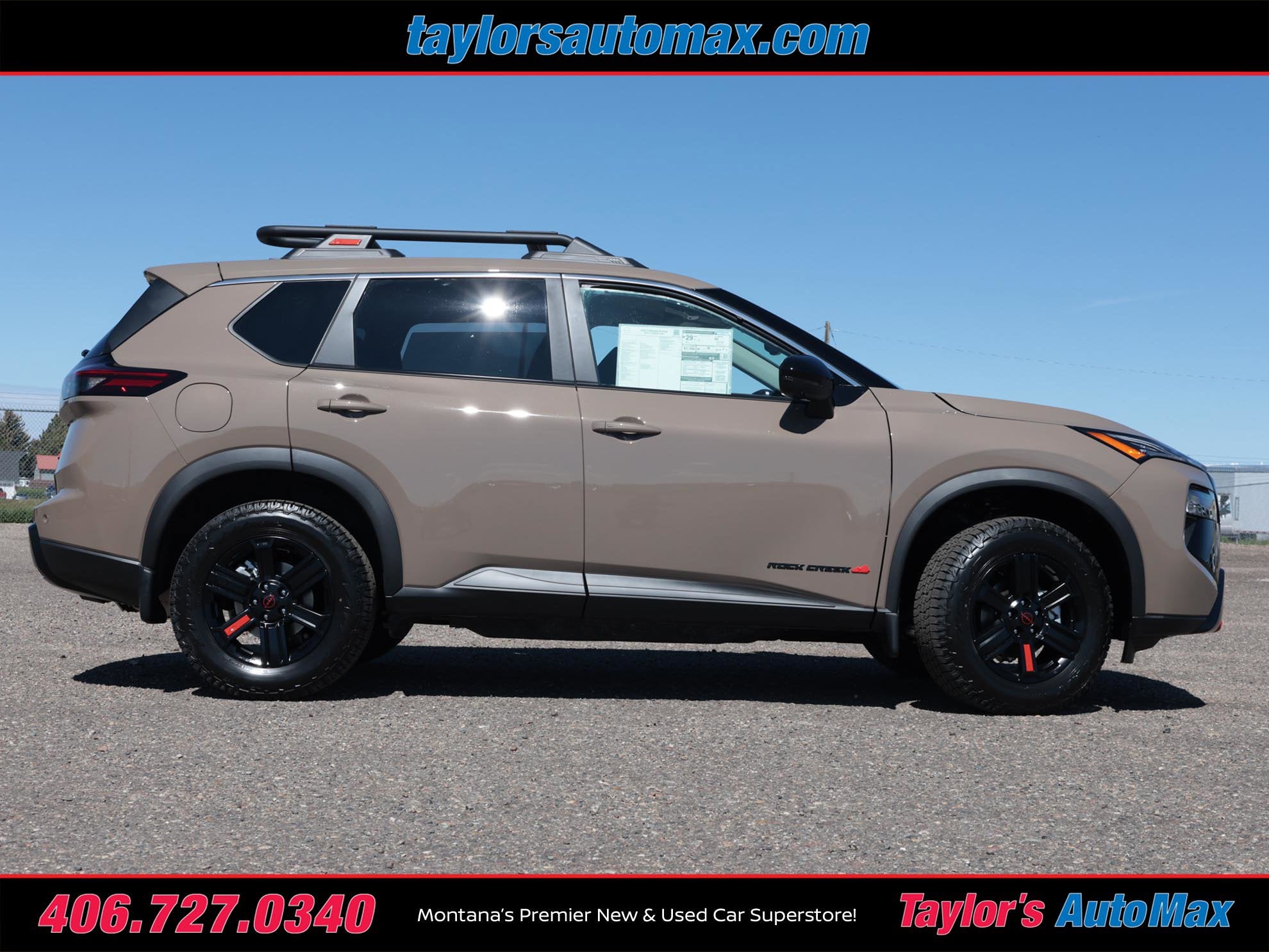 2026 Nissan Rogue Rock Creek