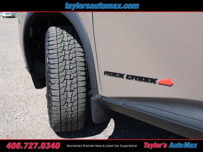 2026 Nissan Rogue Rock Creek