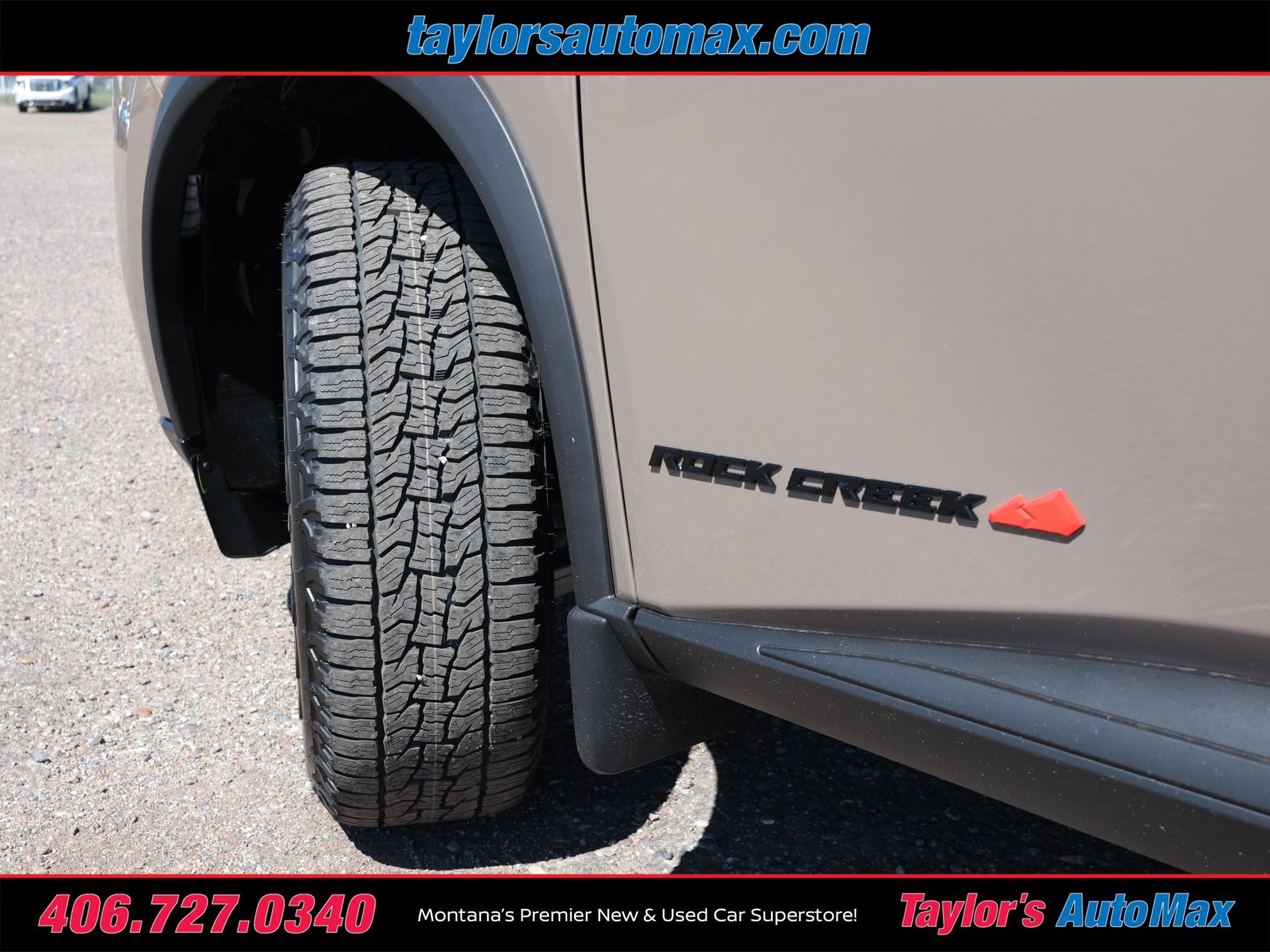 2026 Nissan Rogue Rock Creek