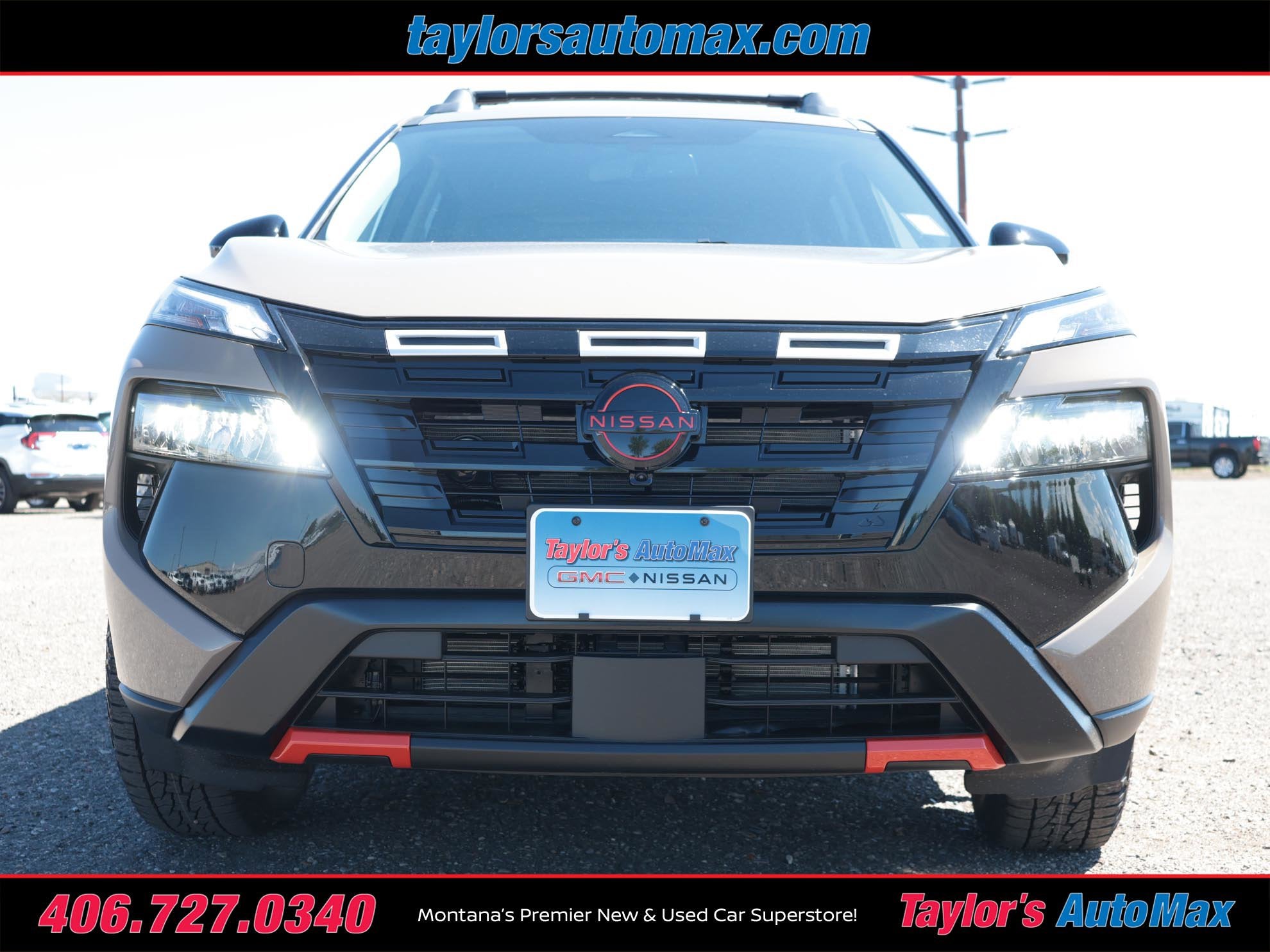 2026 Nissan Rogue Rock Creek