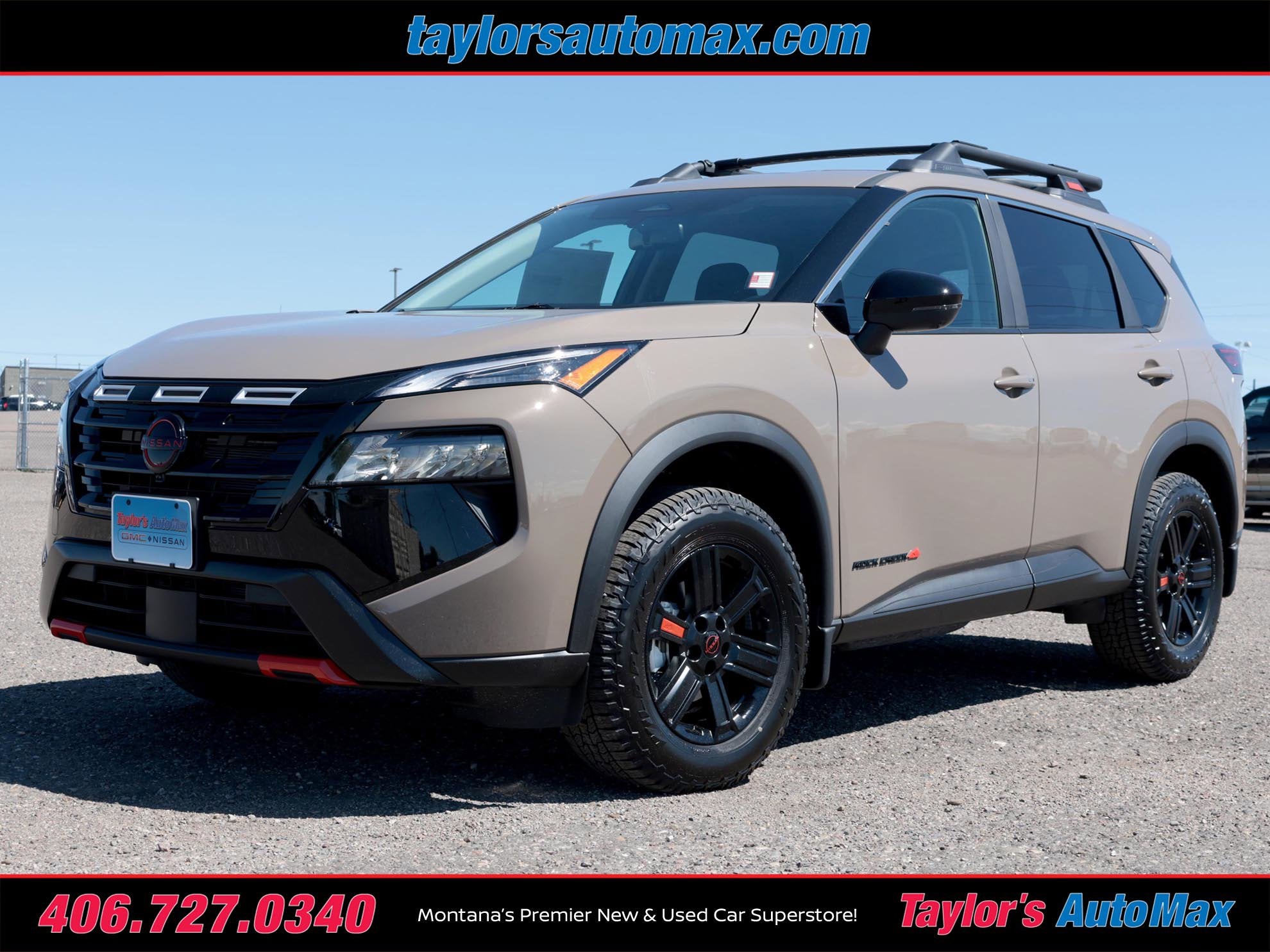 2026 Nissan Rogue Rock Creek