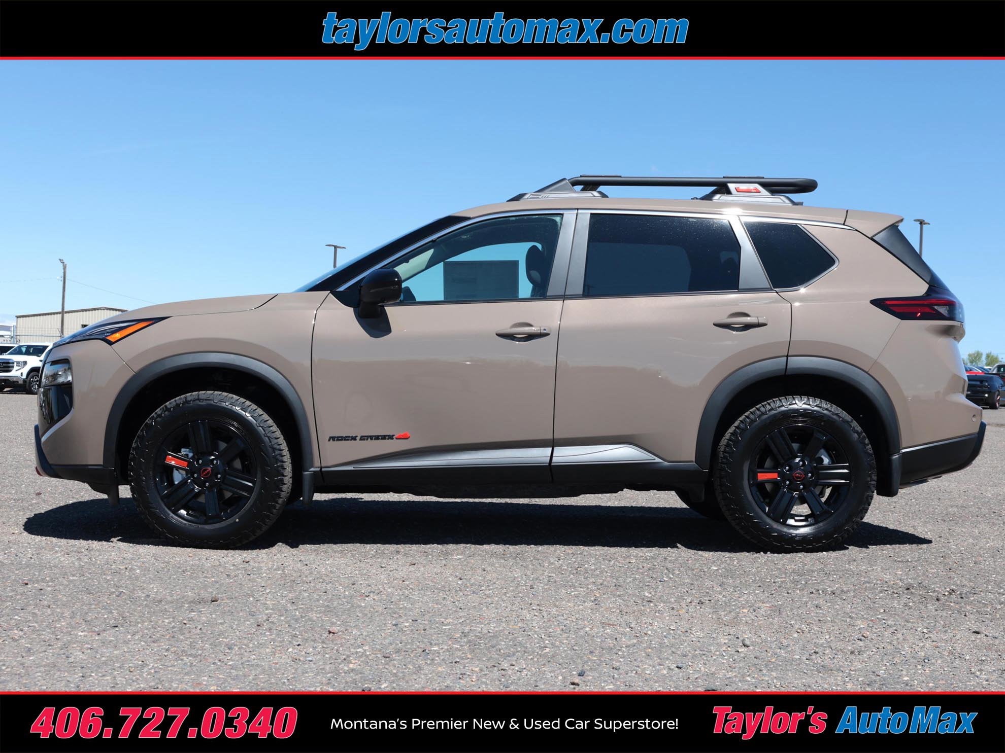 2026 Nissan Rogue Rock Creek