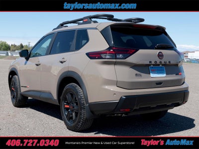 2026 Nissan Rogue Rock Creek