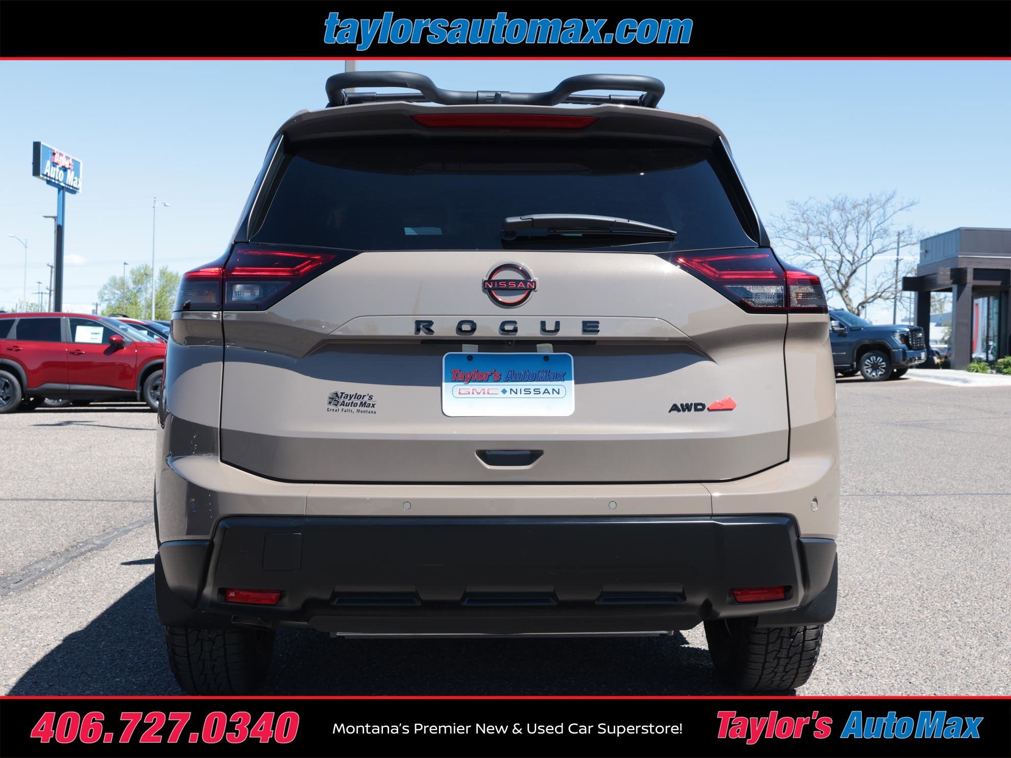 2026 Nissan Rogue Rock Creek