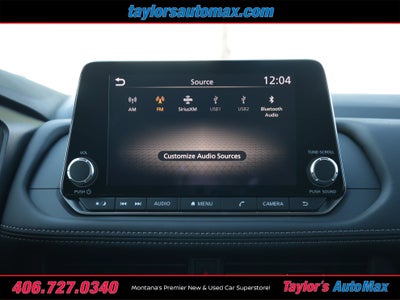 2026 Nissan Rogue Dark Armor
