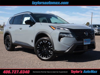 2026 Nissan Rogue Dark Armor
