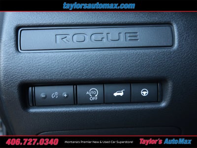 2026 Nissan Rogue Dark Armor