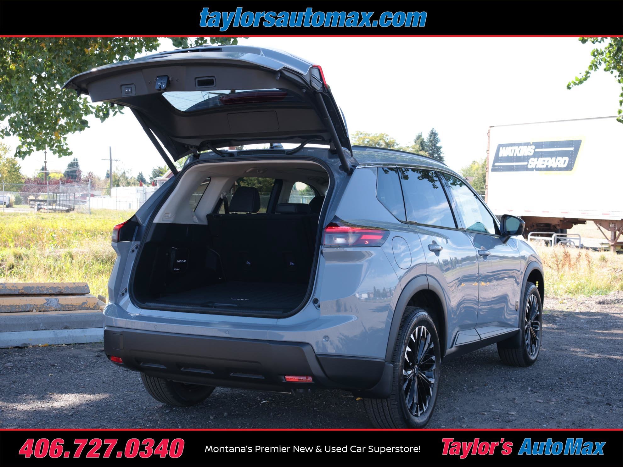 2026 Nissan Rogue Dark Armor