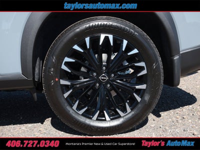 2026 Nissan Rogue Dark Armor