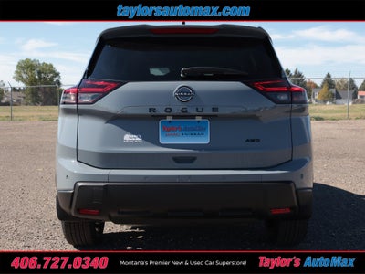 2026 Nissan Rogue Dark Armor