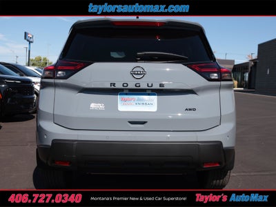 2026 Nissan Rogue Dark Armor