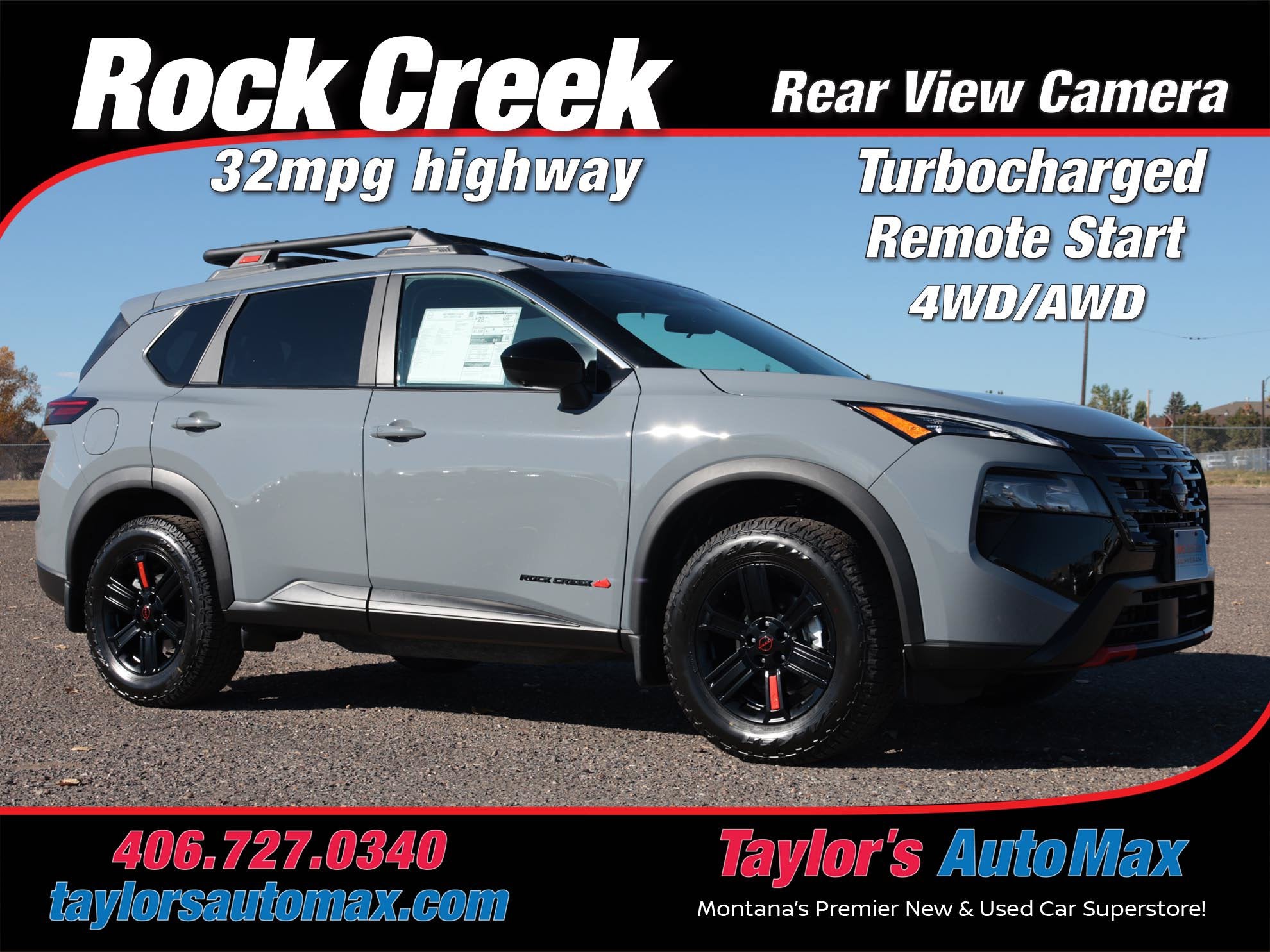 2027 Nissan Rogue Rock Creek