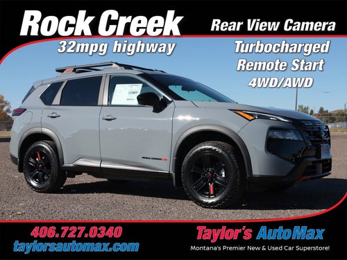2027 Nissan Rogue Rock Creek