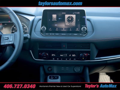 2027 Nissan Rogue Rock Creek