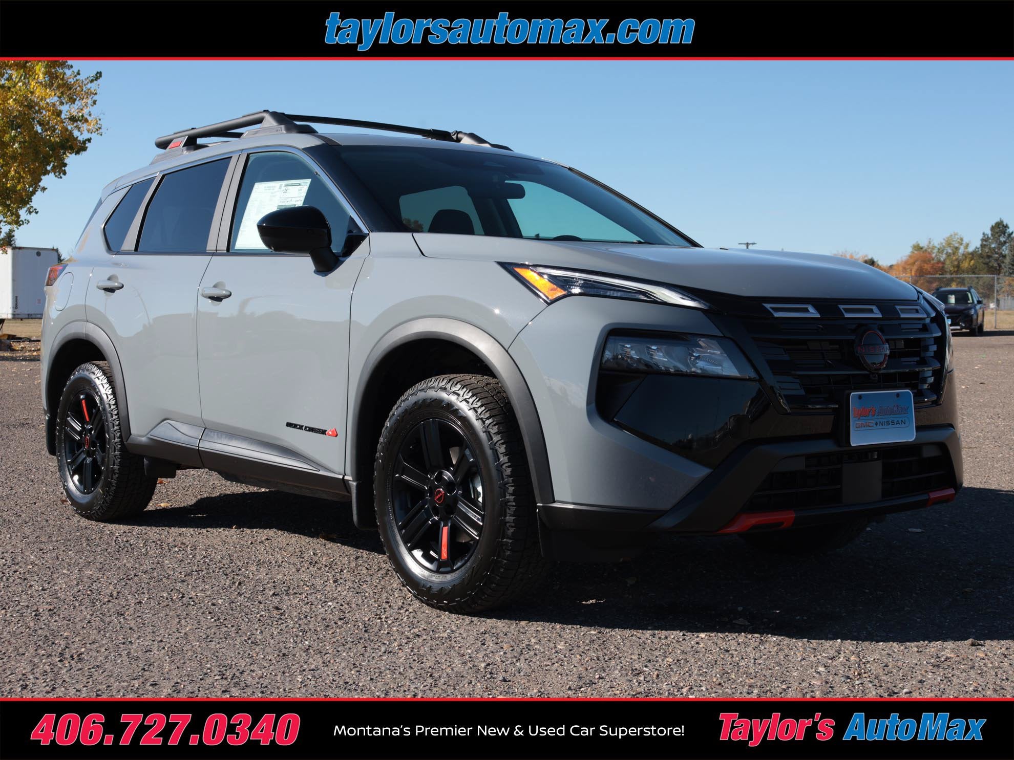 2027 Nissan Rogue Rock Creek