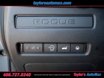 2027 Nissan Rogue Rock Creek