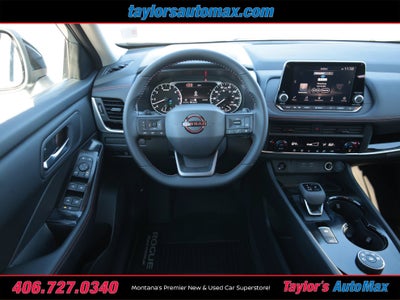 2027 Nissan Rogue Rock Creek