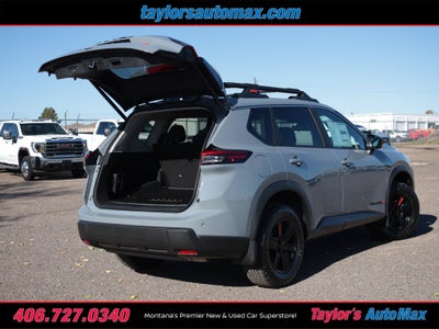 2027 Nissan Rogue Rock Creek