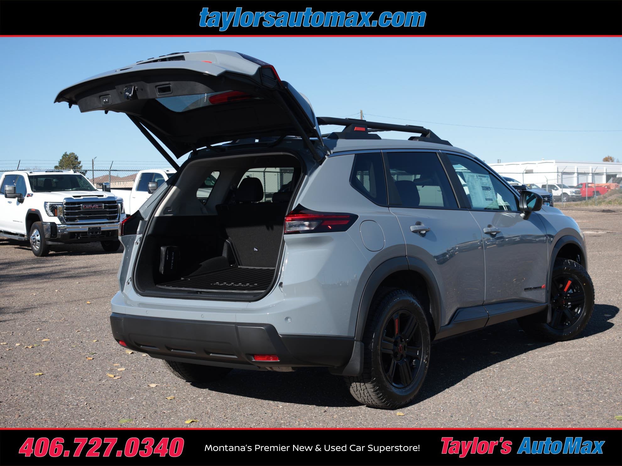2027 Nissan Rogue Rock Creek