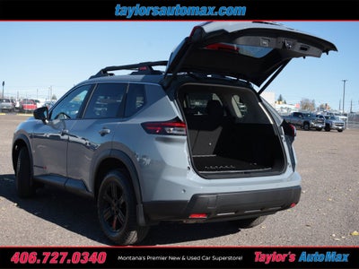 2027 Nissan Rogue Rock Creek