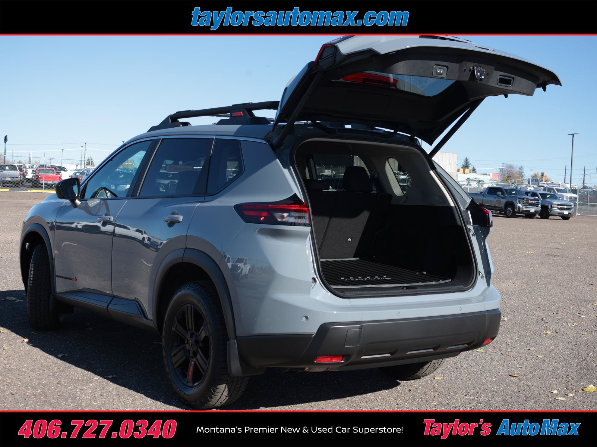 2027 Nissan Rogue Rock Creek