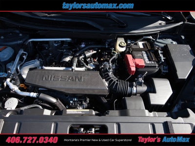 2027 Nissan Rogue Rock Creek