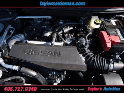 2027 Nissan Rogue Rock Creek