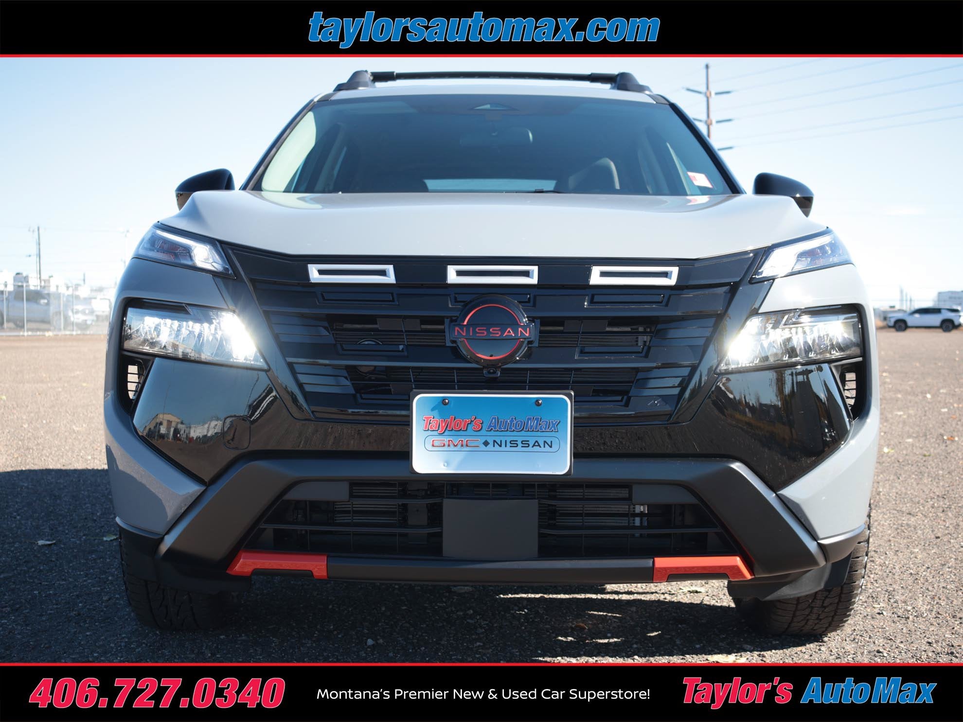 2027 Nissan Rogue Rock Creek