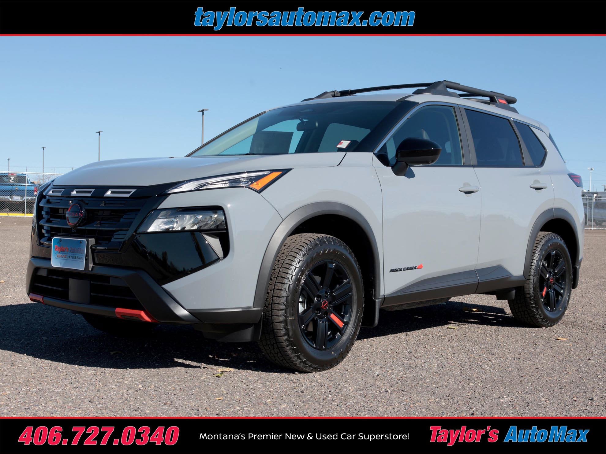 2027 Nissan Rogue Rock Creek
