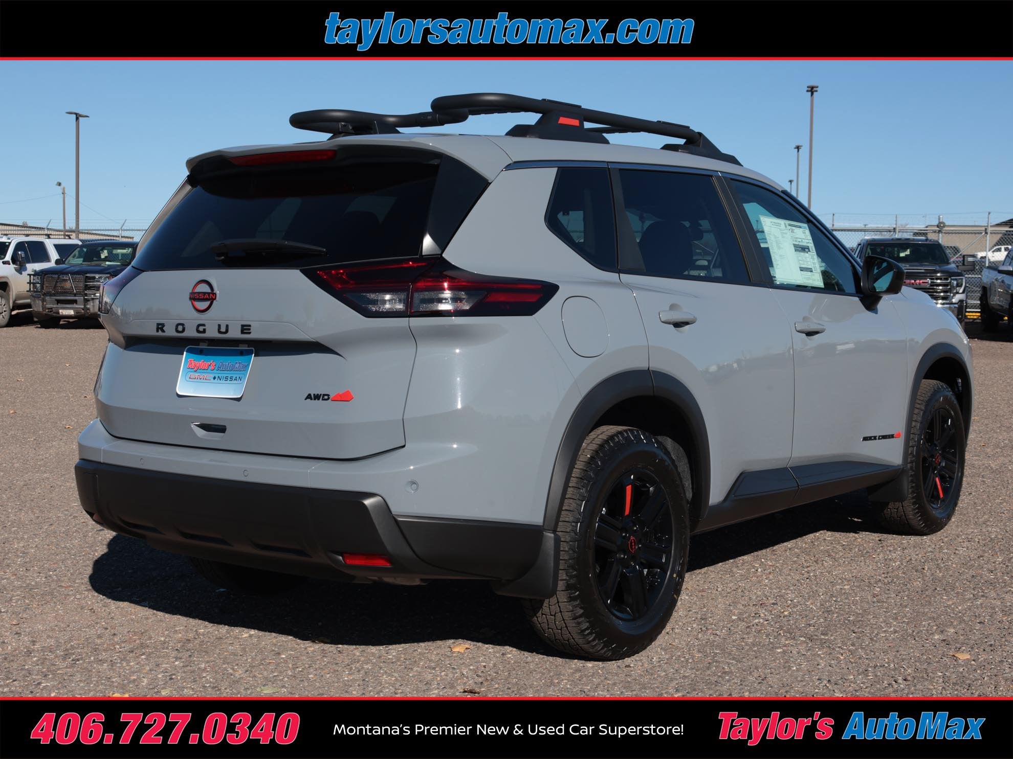 2027 Nissan Rogue Rock Creek