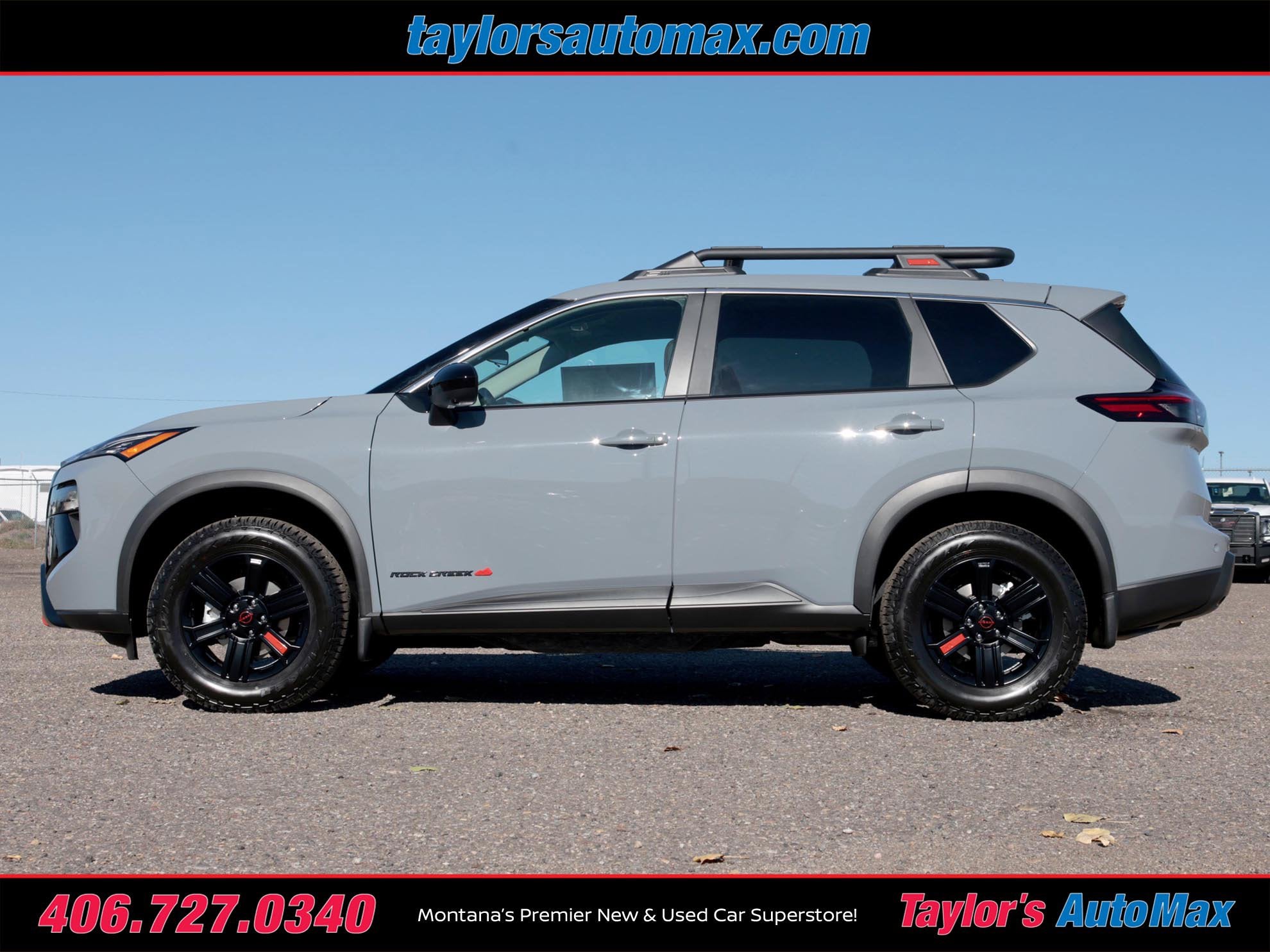 2027 Nissan Rogue Rock Creek
